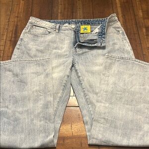UNIF Vintage Light Wash Jeans Size 30 Classic Cotton Denim